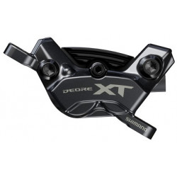 Disku bremžu suports Shimano XT BR-M8220 4-piston Metal w/Fin