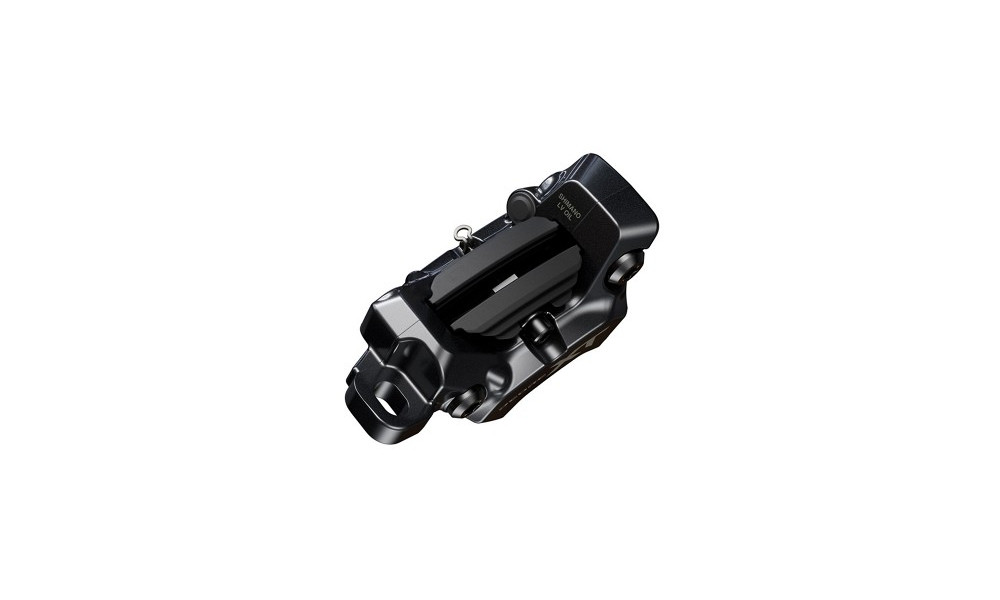 Disku bremžu suports Shimano XT BR-M8220 4-piston Metal w/Fin - 4