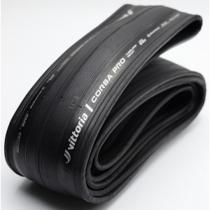 Riepa 28" Vittoria Corsa PRO G2.0 TLR 700x28c / 28-622 full black Riepa 28" Vittoria Corsa PRO G2.0 TLR 700x28c / 28-622 full black