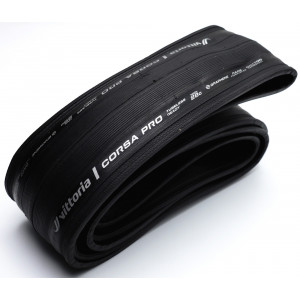 Riepa 28" Vittoria Corsa PRO G2.0 TLR 700x28c / 28-622 full black Riepa 28" Vittoria Corsa PRO G2.0 TLR 700x28c / 28-622 full black