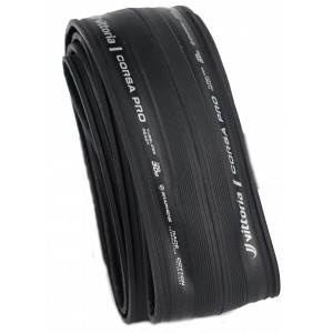 Riepa 28" Vittoria Corsa PRO G2.0 TLR 700x30c / 30-622 full black Riepa 28" Vittoria Corsa PRO G2.0 TLR 700x30c / 30-622 full black