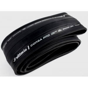 Riepa 28" Vittoria Corsa PRO G2.0 TLR 700x30c / 30-622 full black Riepa 28" Vittoria Corsa PRO G2.0 TLR 700x30c / 30-622 full black