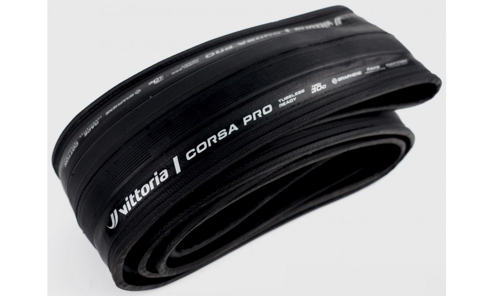 Riepa 28" Vittoria Corsa PRO G2.0 TLR 700x30c / 30-622 full black - 2