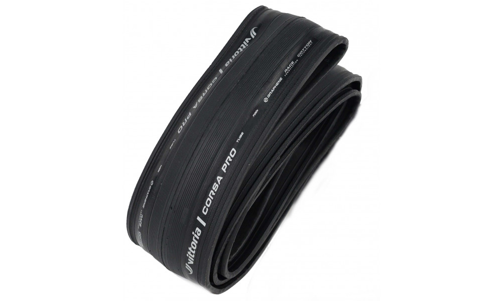Riepa 28" Vittoria Corsa PRO G2.0 Tube 700x28c / 28-622 full black 