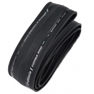 Riepa 28" Vittoria Corsa PRO G2.0 Tube 700x30c / 30-622 full black