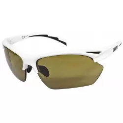 Brilles Uvex Sportstyle 615 small IR white/gr.br