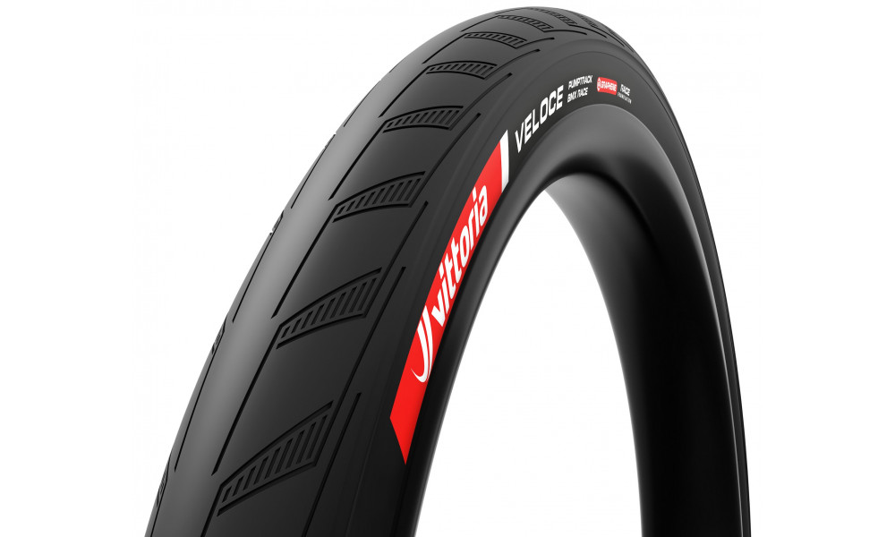 Riepa 20" Vittoria Veloce BMX Fold 20x1.75 / 45-406 black - 1