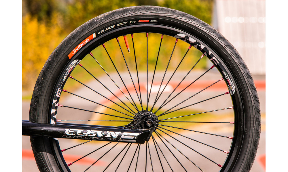 Riepa 20" Vittoria Veloce BMX Fold 20x1.75 / 45-406 black - 3