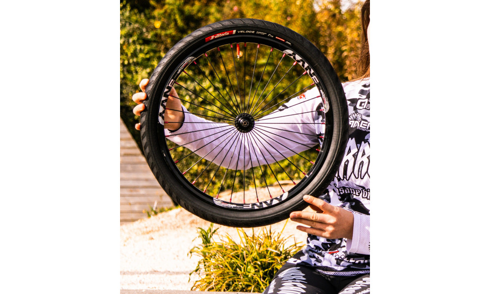 Riepa 20" Vittoria Veloce BMX Fold 20x1.75 / 45-406 black - 4