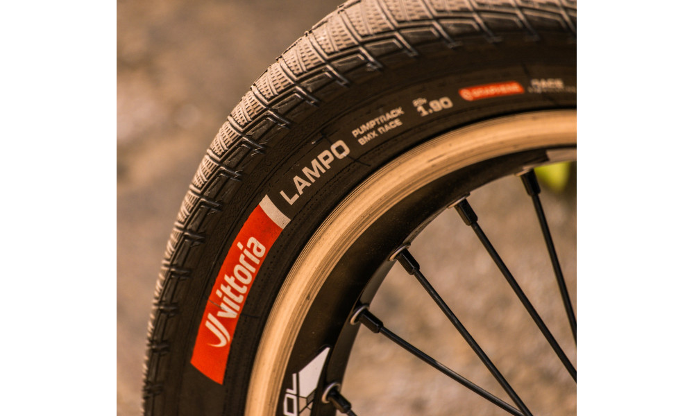 Riepa 20" Vittoria Lampo BMX Fold 20x1.75 / 45-406 black - 3
