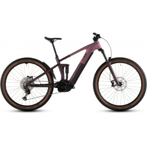 Elektro velosipēds Cube Stereo Hybrid ONE44 Pro 800 29 shiftblush'n'raisin 2026