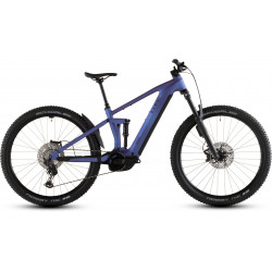 Elektro velosipēds Cube Stereo Hybrid ONE44 EXC 800 27.5 blueiris'n'black 2026
