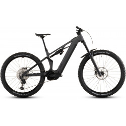 Elektro velosipēds Cube Stereo Hybrid ONE77 HPC Race 800 29x27.5 irongrey'n'black 2026 Elektro velosipēds Cube Stereo Hybrid ONE77 HPC Race 800 29x27.5 irongrey'n'black 2026