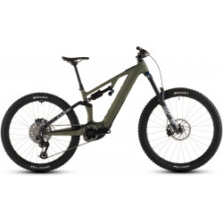 Elektro velosipēds Cube AMS Hybrid ONE77 C:62 TM 600X 29x27.5 reedgreen'n'matrix 2026