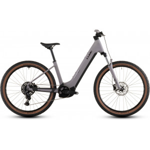 Elektro velosipēds Cube Reaction Hybrid Performance 600 Easy Entry 27.5 plumgrey'n'black 2026