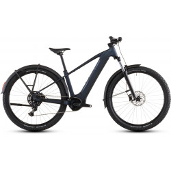 Elektro velosipēds Cube Reaction Hybrid Performance 600 FE 27.5 indigoblue'n'reflex 2026