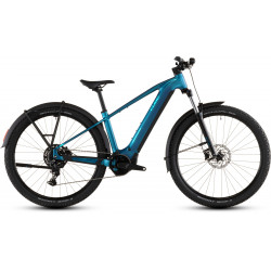 Elektro velosipēds Cube Reaction Hybrid Performance 600 FE 27.5 electricblue'n'dazzle 2026
