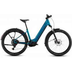 Elektro velosipēds Cube Reaction Hybrid Performance 600 FE Easy Entry 27.5 electricblue'n'dazzle 2026