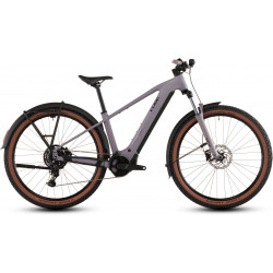 Elektro velosipēds Cube Reaction Hybrid Performance 600 FE 29 plumgrey'n'black 2026