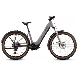 Elektro velosipēds Cube Reaction Hybrid Performance 600 FE Easy Entry 27.5 plumgrey'n'black 2026