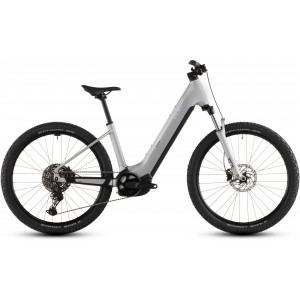 Elektro velosipēds Cube Reaction Hybrid ONE 800 Easy Entry 27.5 sleekgrey'n'prism 2026