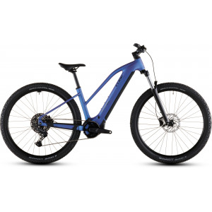 Elektro velosipēds Cube Reaction Hybrid ONE 800 Trapeze 27.5 blueiris'n'reflect 2026