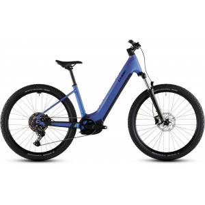 Elektro velosipēds Cube Reaction Hybrid ONE 800 Easy Entry 27.5 blueiris'n'reflect 2026