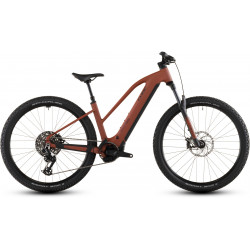 Elektro velosipēds Cube Reaction Hybrid Race 800 Trapeze 27.5 amber'n'black 2026