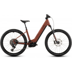 Elektro velosipēds Cube Reaction Hybrid Race 800 Easy Entry 27.5 amber'n'black 2026