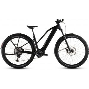 Elektro velosipēds Cube Reaction Hybrid SLX 800 FE Trapeze 29 silverdust'n'chrome 2026