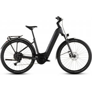 Elektro velosipēds Cube Nuride Hybrid Performance 600 Easy Entry slabgrey'n'black 2026