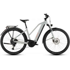 Elektro velosipēds Cube Nuride Hybrid Performance 600 Trapeze desertstone'n'grey 2026