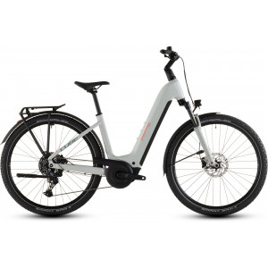 Elektro velosipēds Cube Nuride Hybrid Performance 600 Easy Entry desertstone'n'grey 2026