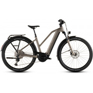Elektro velosipēds Cube Nuride Hybrid Pro 800 Trapeze flashstone'n'chrome 2026