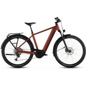 Elektro velosipēds Cube Nuride Hybrid Pro 800 chilli'n'black 2026