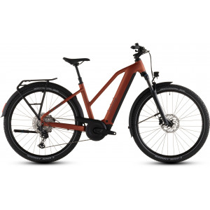 Elektro velosipēds Cube Nuride Hybrid Pro 800 Trapeze chilli'n'black 2026