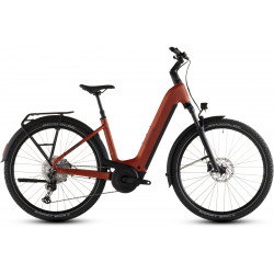 Elektro velosipēds Cube Nuride Hybrid Pro 800 Easy Entry chilli'n'black 2026
