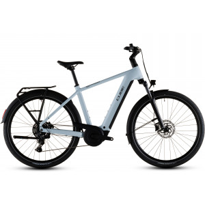 Elektro velosipēds Cube Touring Hybrid ONE 600 glacier'n'reflex 2026