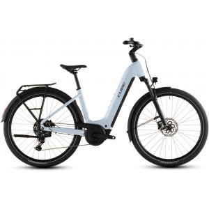 Elektro velosipēds Cube Touring Hybrid ONE 600 Easy Entry glacier'n'reflex 2026