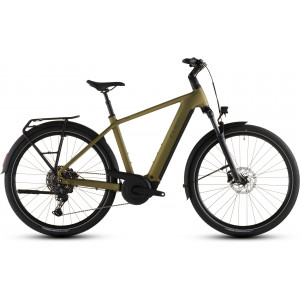 Elektro velosipēds Cube Touring Hybrid Pro 800 goldenlime'n'black 2026