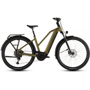 Elektro velosipēds Cube Touring Hybrid Pro 800 Trapeze goldenlime'n'black 2026