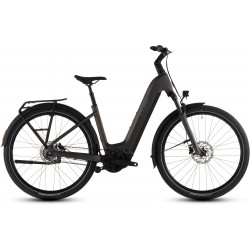 Elektro velosipēds Cube Touring Hybrid Comfort SLX 800 Easy Entry charcoal'n'chrome 2026