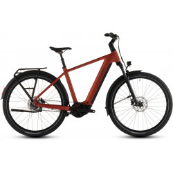 Elektro velosipēds Cube Touring Hybrid Comfort SLX 800 chilli'n'chrome 2026