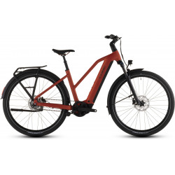 Elektro velosipēds Cube Touring Hybrid Comfort SLX 800 Trapeze chilli'n'chrome 2026