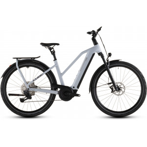 Elektro velosipēds Cube Kathmandu Hybrid SLX 800 Trapeze foggrey'n'grey 2026