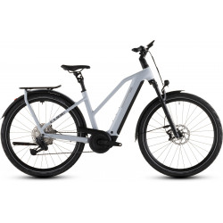 Elektro velosipēds Cube Kathmandu Hybrid SLX 800 Trapeze foggrey'n'grey 2026