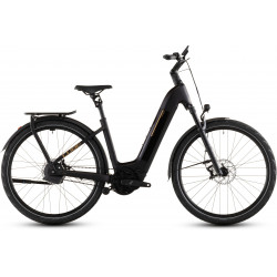 Elektro velosipēds Cube Kathmandu Hybrid Comfort SLX 800 Easy Entry solareclipse'n'gold 2026