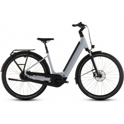 Elektro velosipēds Cube Supreme Hybrid Comfort ONE 600 Easy Entry foggrey'n'reflex 2026