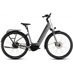 Elektro velosipēds Cube Supreme Hybrid Deluxe Pro 600 Easy Entry quicksilver'n'grey 2026