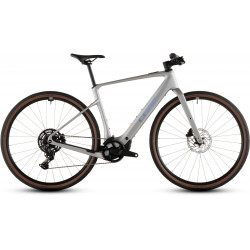 Elektro velosipēds Cube Nulane Hybrid C:62 Race 400X sleekgrey'n'prism 2026